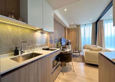 1 Bedroom Condo in Wyndham Grand Residences Wongamat Na Kluea C010995