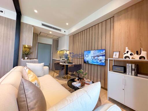 1 Bedroom Condo in Wyndham Grand Residences Wongamat Na Kluea C010995