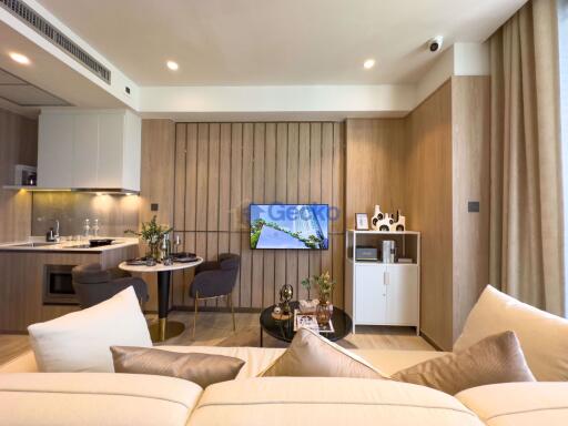 1 Bedroom Condo in Wyndham Grand Residences Wongamat Na Kluea C010995