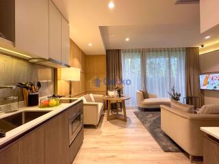 1 Bedroom Condo in Wyndham Grand Residences Wongamat Na Kluea C010996