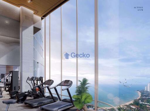 1 Bedroom Condo in Wyndham Grand Residences Wongamat Na Kluea C010996