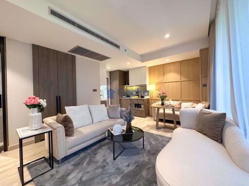 1 Bedroom Condo in Wyndham Grand Residences Wongamat Na Kluea C010996