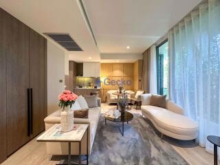 1 Bedroom Condo in Wyndham Grand Residences Wongamat Na Kluea C010996