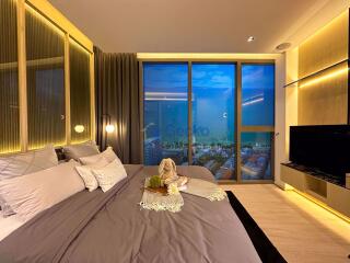 2 Bedrooms Condo in Skypark Lucean Jomtien Pattaya Jomtien C010999