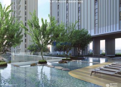 1 Bedroom Condo in Skypark Lucean Jomtien Pattaya Jomtien C010998