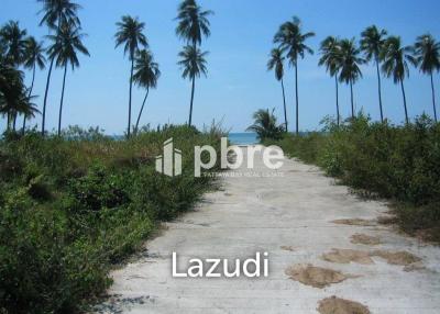 Luxury Beachfront Land for Sale in Na Mueang Ko Samui