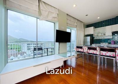 BAAN SUAN RIM SAI: 2 Bed Condo Moutains View