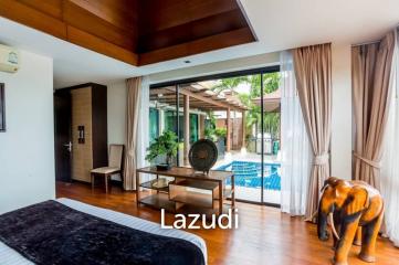 Sea View 3 Bed Pool Villa : Panorama Khao Tao