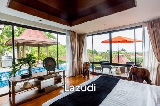 Sea View 3 Bed Pool Villa : Panorama Khao Tao