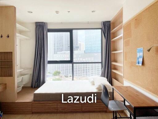 Studio 1 Bath 24 SQ.M Ideo Q Chula-Samyan