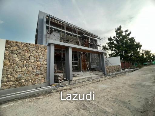 4 Bed 415 SQ.M Brand New Villa in bangrak