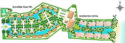 Sun Villas Hua Hin Luxury Apartments 2 Bedroom 148 sq/m