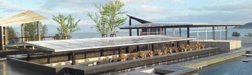 Ocean View - Spacious modern apartment Hua Hin