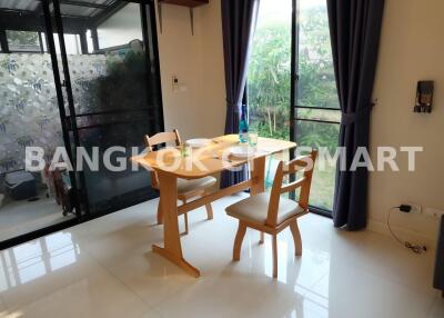 Townhouse at Baan Klang Muang Rattanatibet for sale