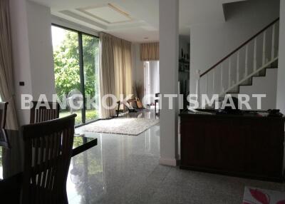 House at Lalin Greenville Rama 9 - Onnuch - Suvannabhumi for rent