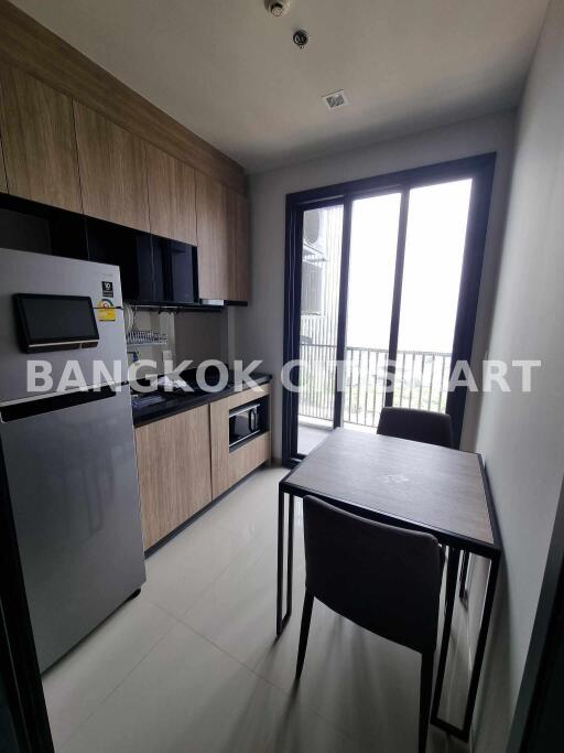 Condo at The Line Wongsawang for sale