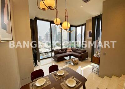 Condo at Ashton Silom for rent