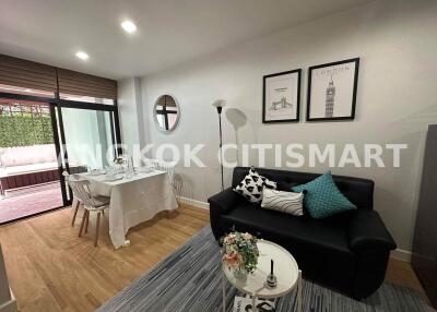 Condo at Baan Navatrara (Kaset-Navamintra) for rent