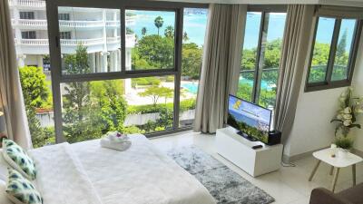 Condo Wong Amat Tower in Pattaya for Sale