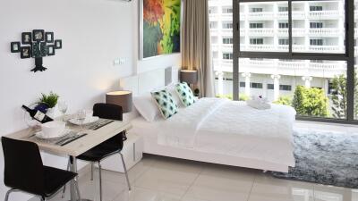 Condo Wong Amat Tower in Pattaya for Sale