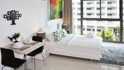 Condo Wong Amat Tower in Pattaya for Sale