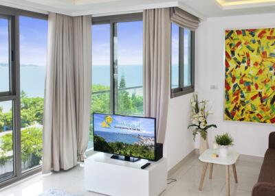 Condo Wong Amat Tower in Pattaya for Sale