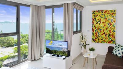 Condo Wong Amat Tower in Pattaya for Sale