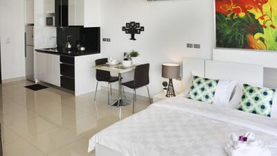 The Wong Amat Tower Condo for Sale - Pattaya