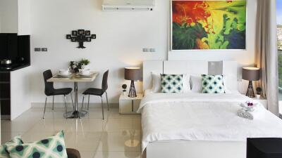 The Wong Amat Tower Condo for Sale - Pattaya