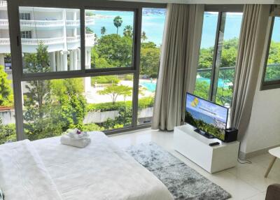 The Wong Amat Tower Condo for Sale - Pattaya