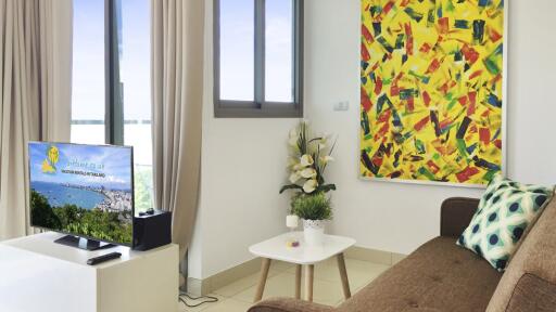 The Wong Amat Tower Condo for Sale - Pattaya