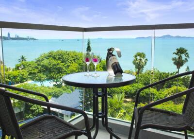 The Wong Amat Tower Condo for Sale - Pattaya