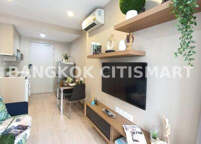 Condo at Ideo Q Chula-Samyan for sale