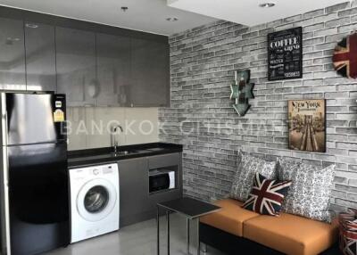 Condo at RHYTHM Asoke 1 for sale