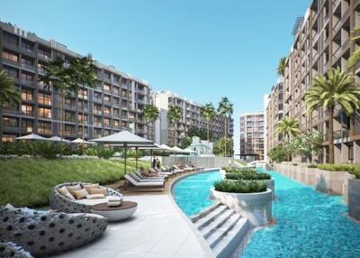 New Jomtien Condo Dusit Grand Park for Sale