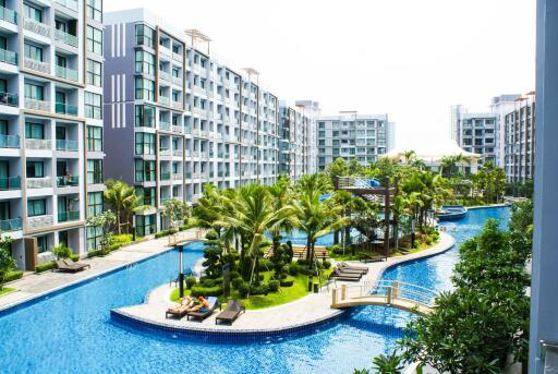 Jomtien Condo at Dusit Grand Park for Sale