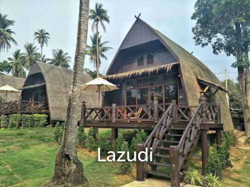 Beachfront Resort for Sale in Koh Kood