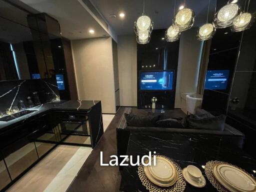 1 Bed 1 Bath 43 SQ.M The ESSE Sukhumvit 36