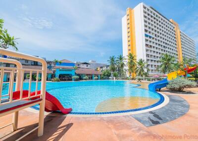 Studio Condo For Sale In Jomtien - View Talay 1A