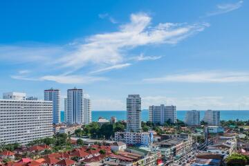 Studio Condo For Sale In Jomtien - View Talay 1B