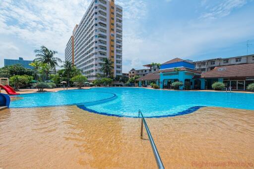 Studio Condo For Sale In Jomtien - View Talay 1B