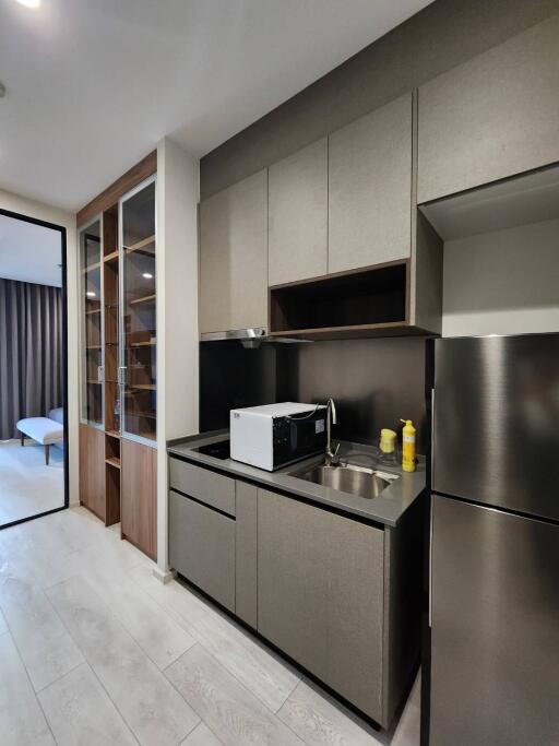 For RENT : Noble Ploenchit / 1 Bedroom / 1 Bathrooms / 45 sqm / 40000 THB [R11972]