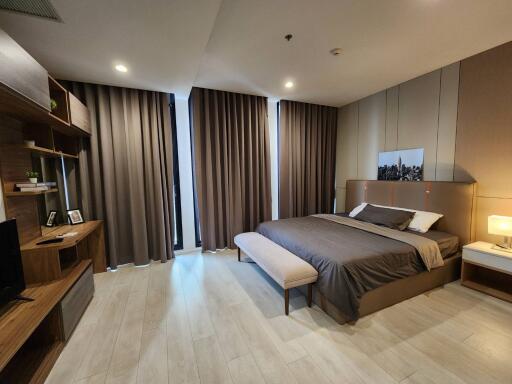 For RENT : Noble Ploenchit / 1 Bedroom / 1 Bathrooms / 45 sqm / 40000 THB [R11972]