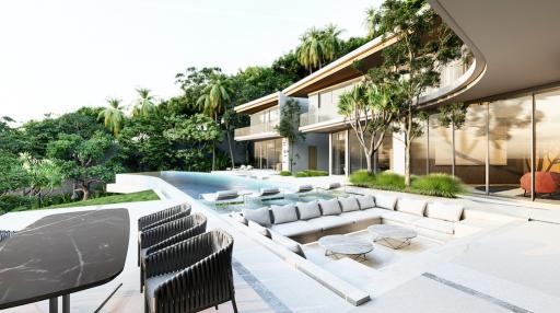 The Elegant Uniquely Designed Property in Karon