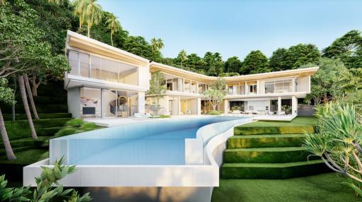 The Elegant Uniquely Designed Property in Karon