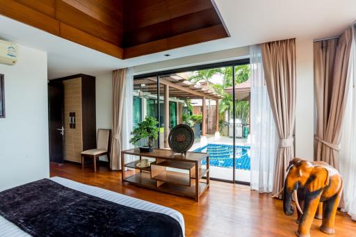 Sea View 3 Bed Pool Villa For Sale at Panorama Khao Tao