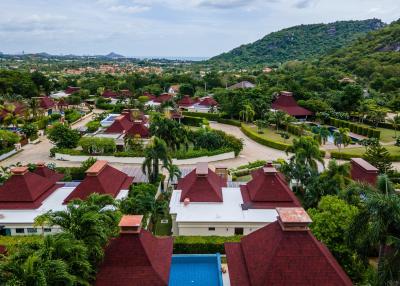 Sea View 3 Bed Pool Villa For Sale at Panorama Khao Tao