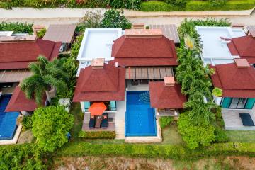 Sea View 3 Bed Pool Villa For Sale at Panorama Khao Tao