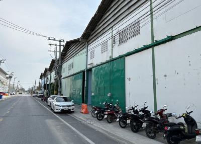 For Rent Samut Prakan Factory Thepharak Road Bang Sao Thong