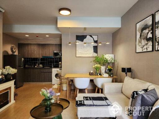 1-BR Condo at Unio Sukhumvit 72 near BTS Bearing